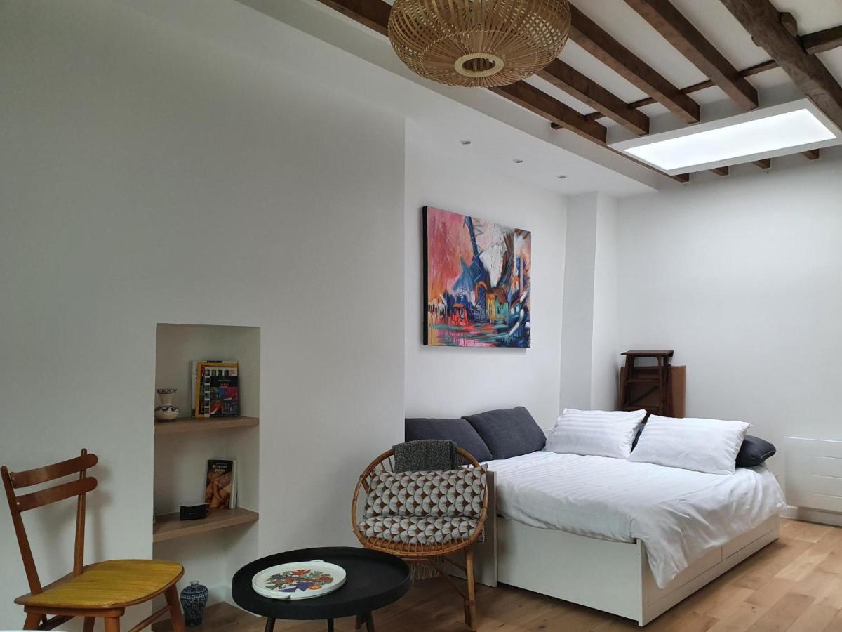Chambre D'Hotes Confort Et Charme Paris 9Eme Exterior photo