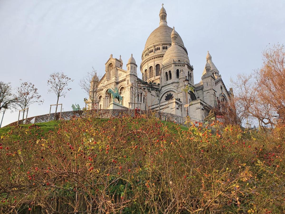 Chambre D'Hotes Confort Et Charme Paris 9Eme Exterior photo